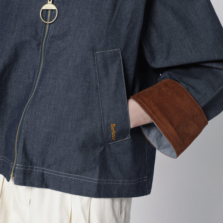 Barbour - Freckleton jacket Indigo/Dress in denim