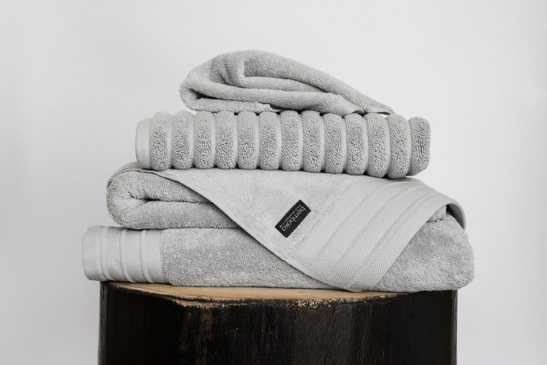 Bemboka Pure Cotton Bath Towel - Luxe Dove