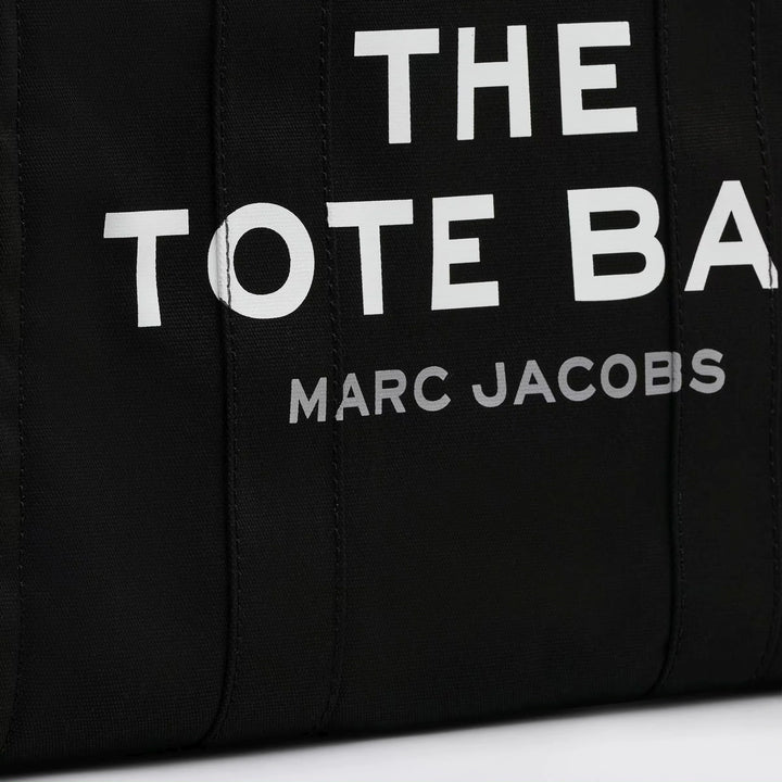Marc Jacobs - Black canvas large Tote Bag