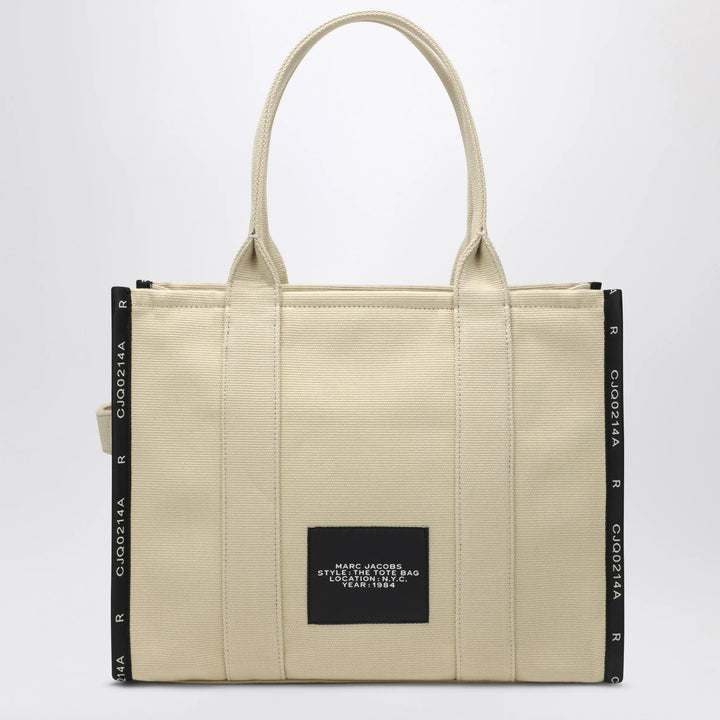 Marc Jacobs - The Large Tote Bag sand color in canvas