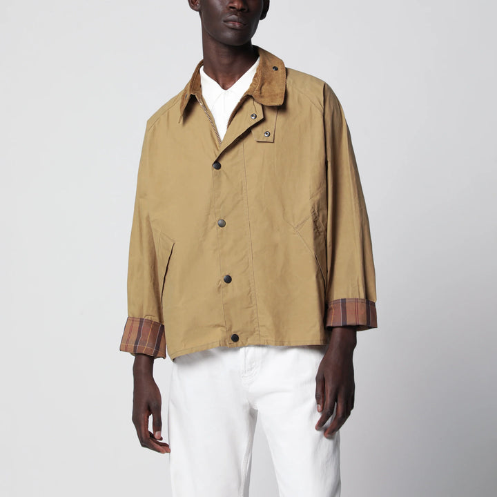 Barbour - Casual Transporter jacket Golden Khaki