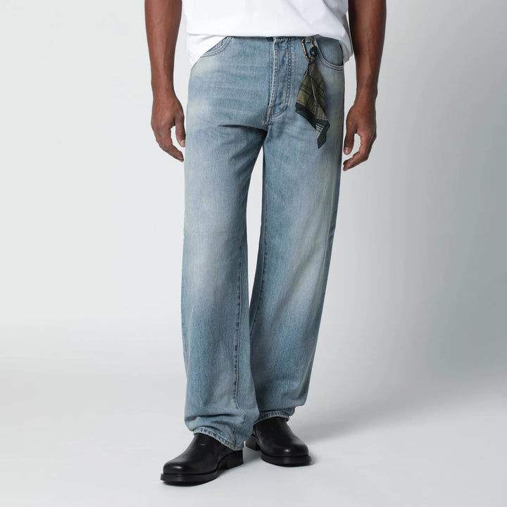 DARKPARK - Light blue washed jeans