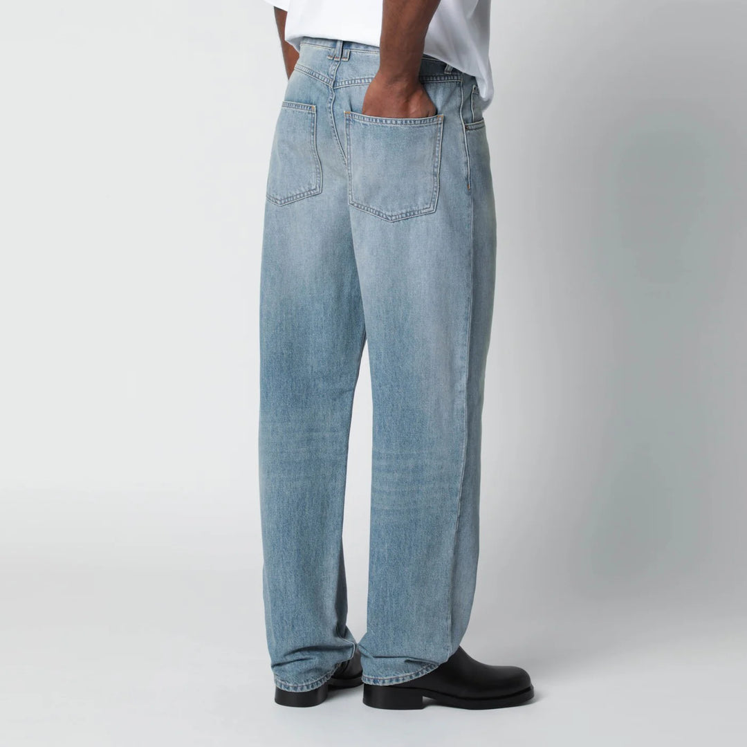 DARKPARK - Light blue washed jeans