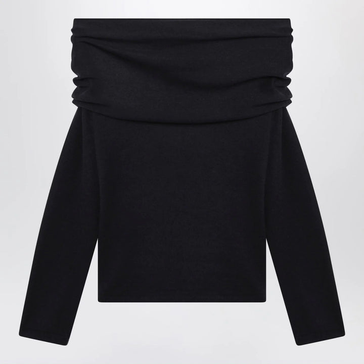 Max Mara - Navy lightweight cashmere sweater