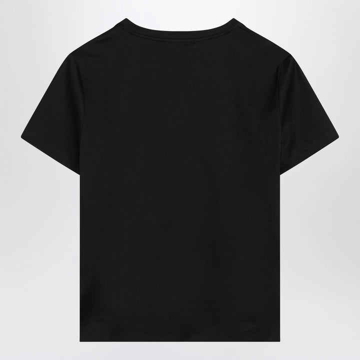 Max Mara - Black cotton T-shirt