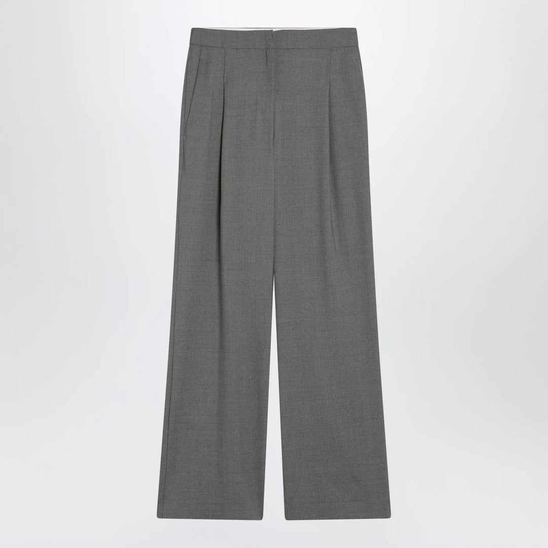 LouLou De Saison - Wide grey wool pants