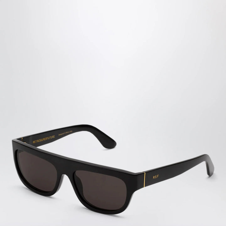 RETROSUPERFUTURE - Black Serioso Sunglasses
