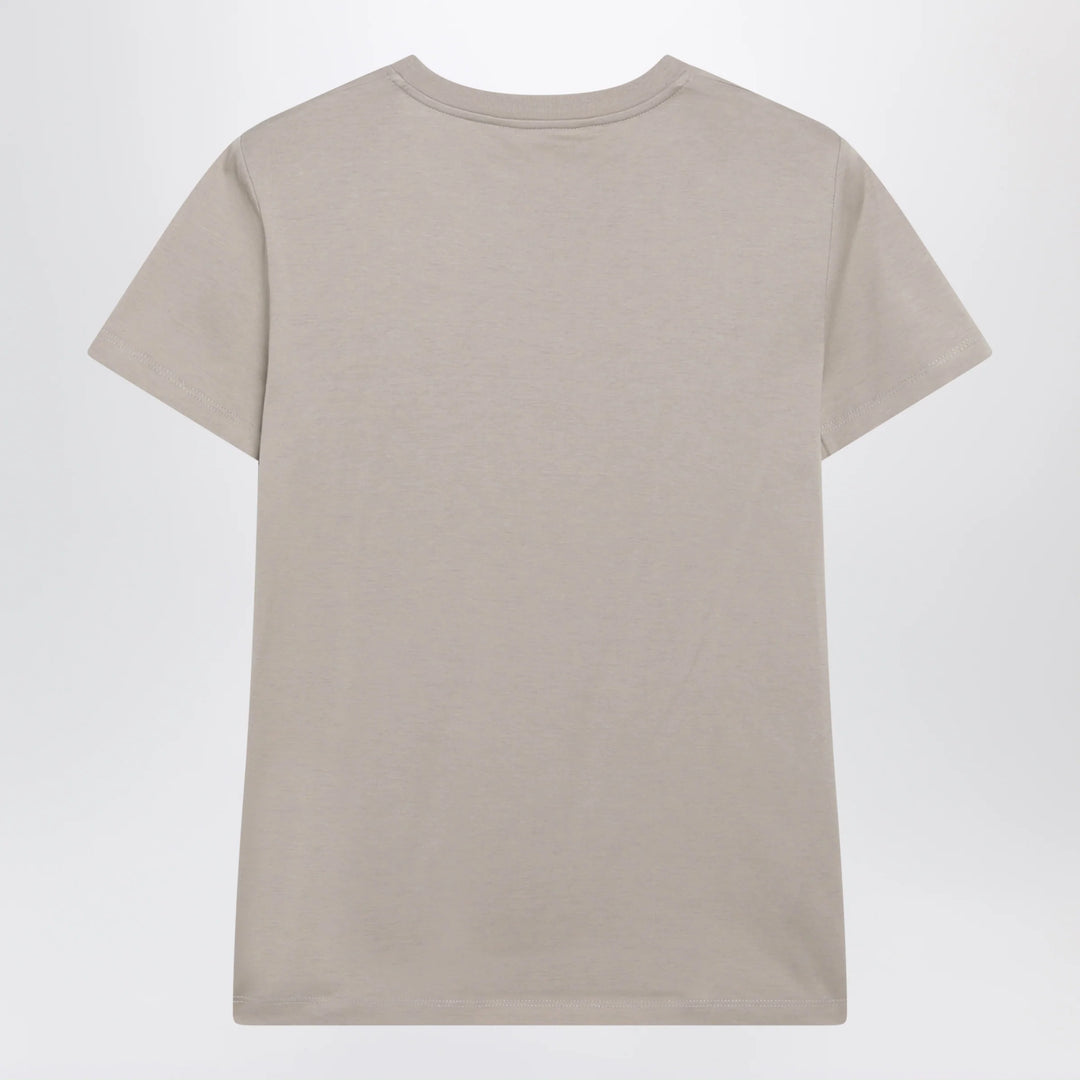 Max Mara - Sand cotton jersey T-shirt