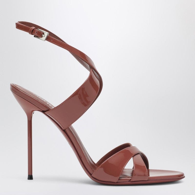 Shoes Paris Texas - Lidia sandals in Desert Rose patent leather - 40 IT Brand