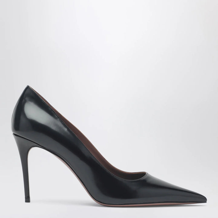 Paris Texas - Vera 85 black leather pumps