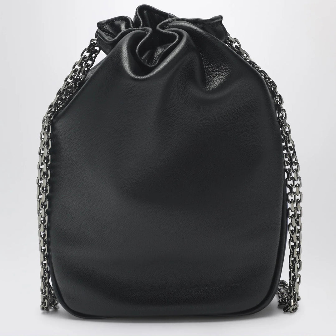 ROGER VIVIER - Nano Pilgrim bag in black leather