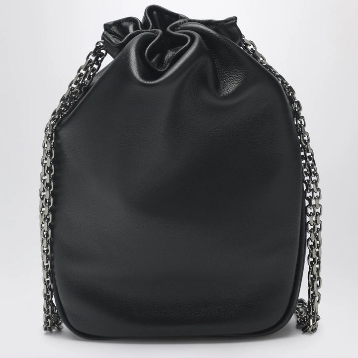 ROGER VIVIER - Nano Pilgrim bag in black leather
