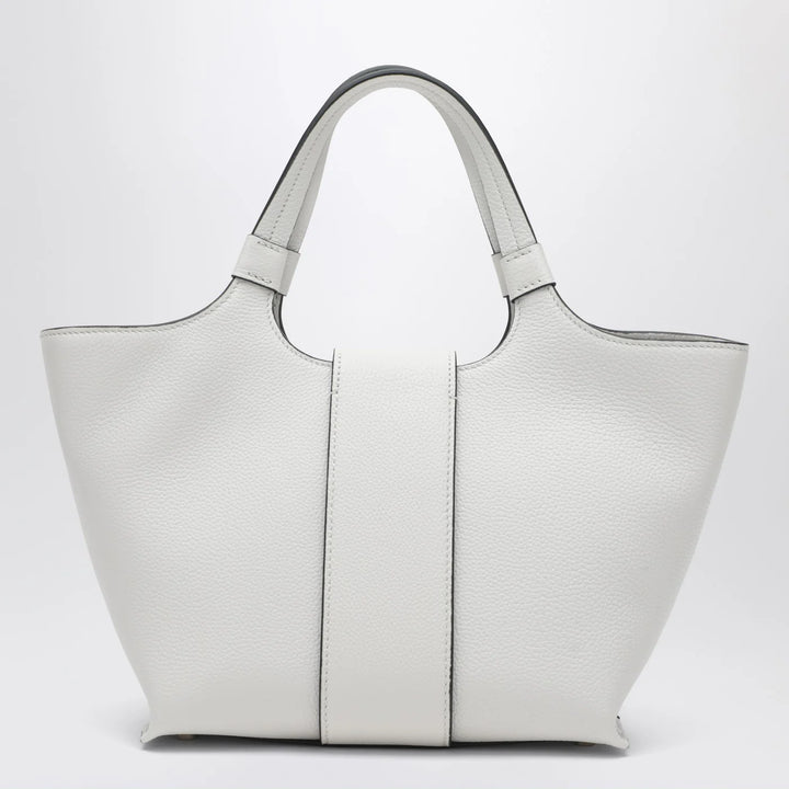 ROGER VIVIER - Mini Belle Vivier Shopping Bag in ice colour