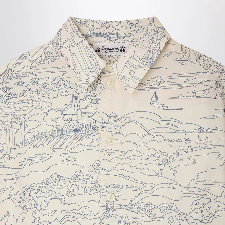 Bonpoint - Erian shirt in Liberty fabric