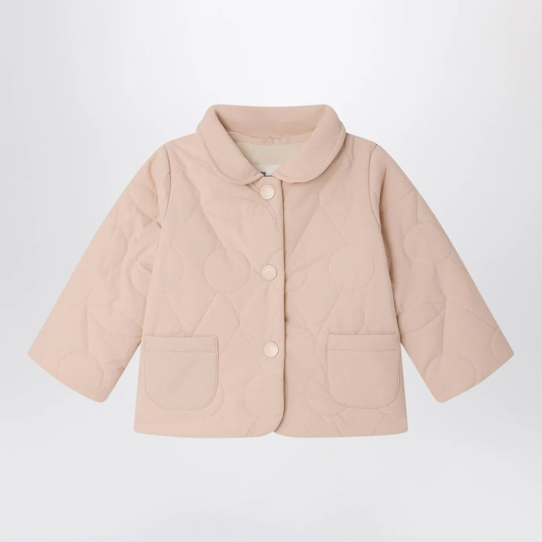 Bonpoint - Luno light pink quilted jacket
