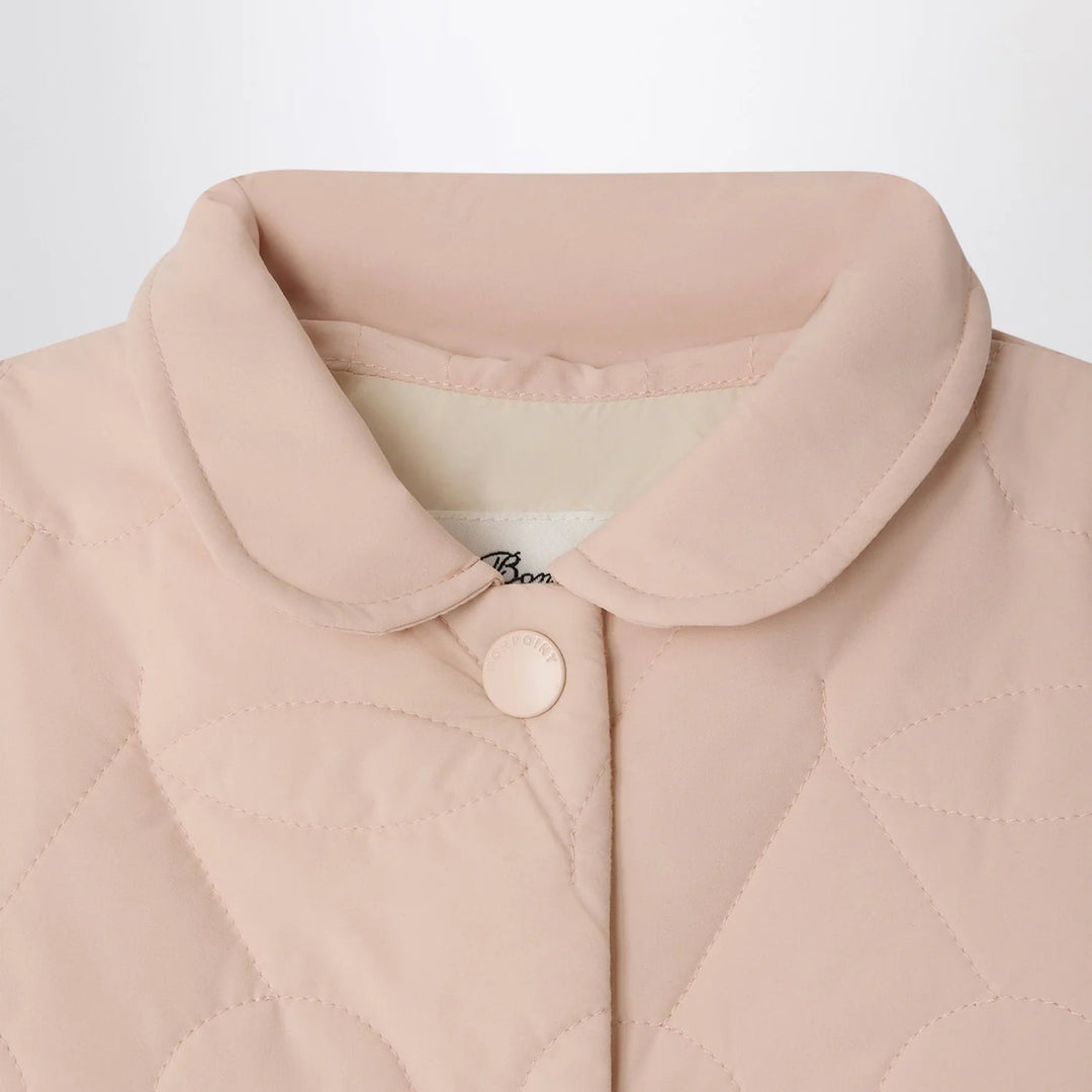 Bonpoint - Luno light pink quilted jacket