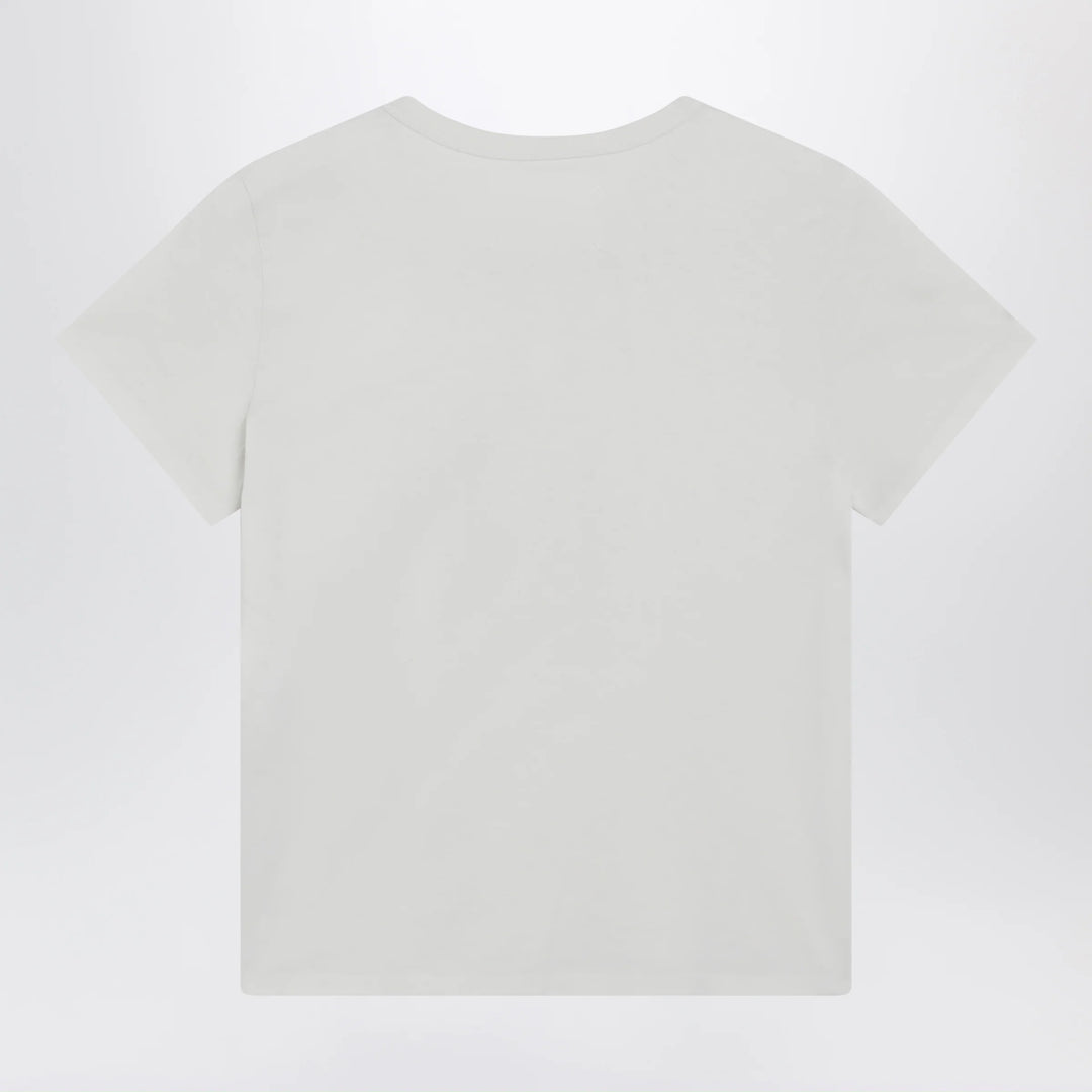 Maison Margiela - Cotton jersey short-sleeve crew-neck T-shirt in white