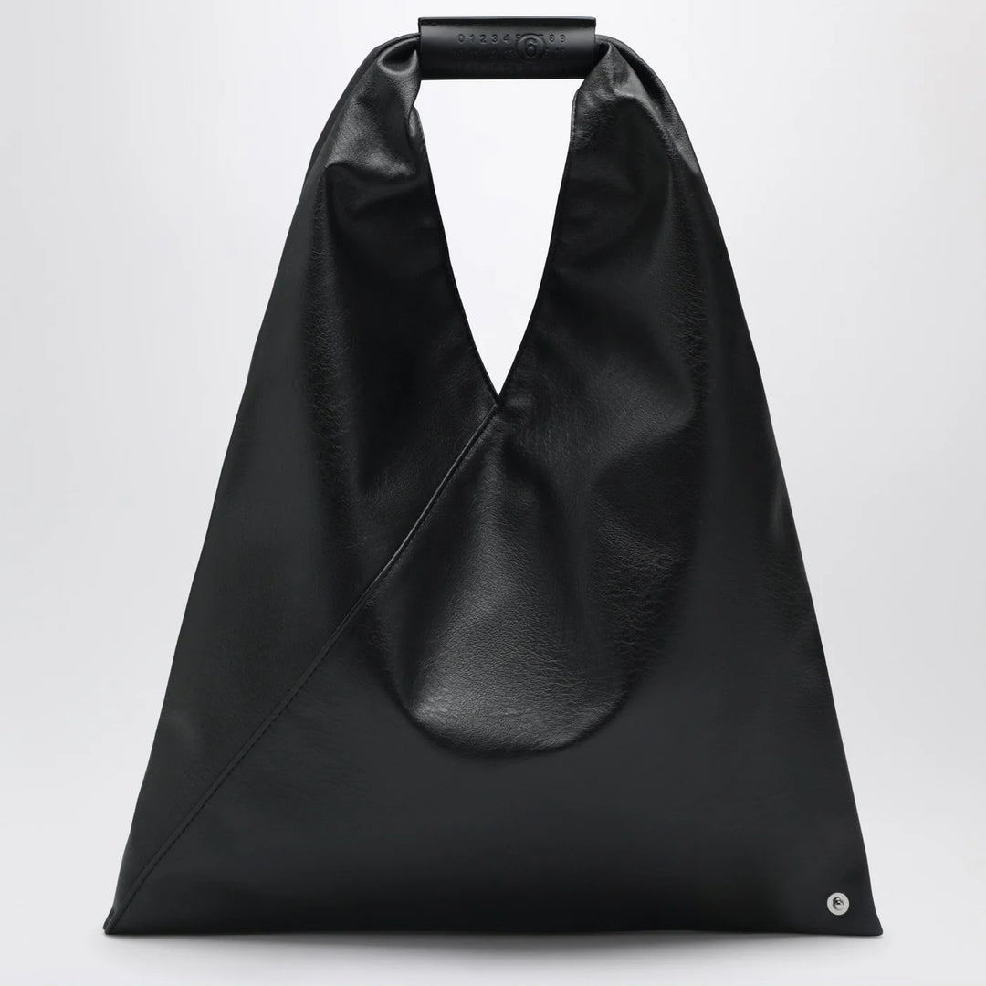 MM6 Maison Margiela - Small Japanese bag in black eco leather