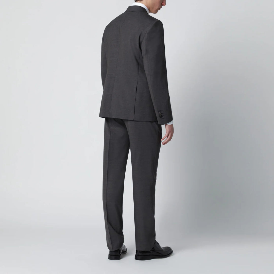 Dsquared2 - Grey single-breasted suit in wool blend