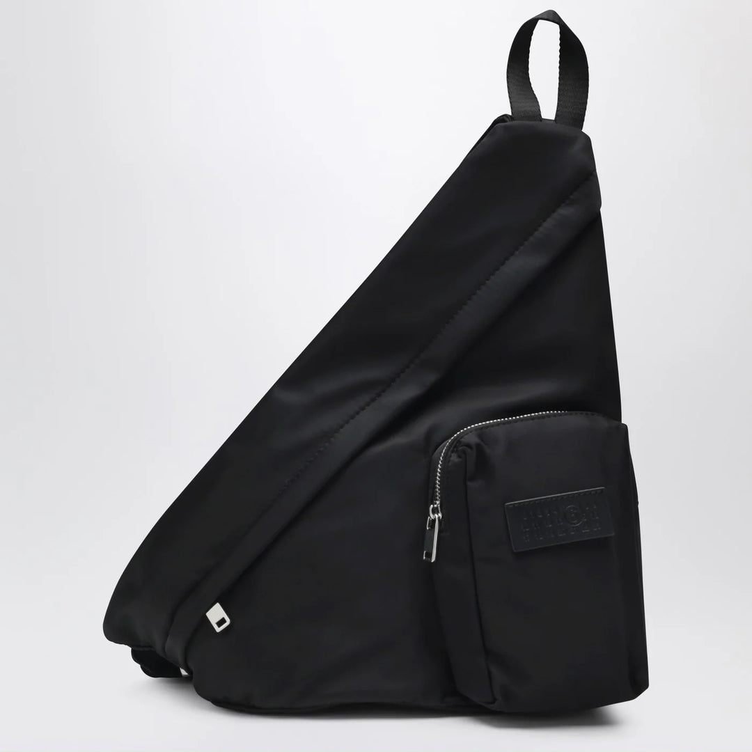 MM6 Maison Margiela - Black nylon belt bag
