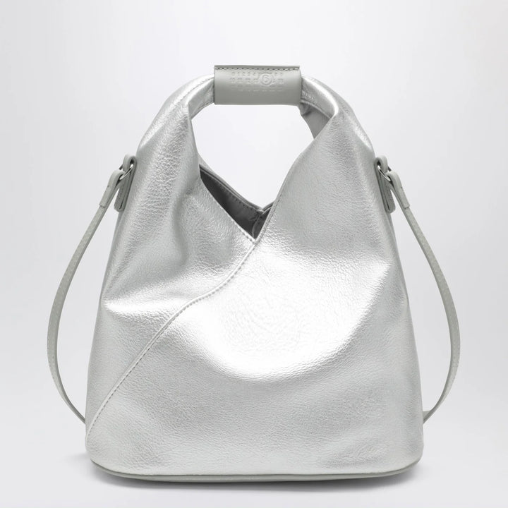MM6 Maison Margiela - Japanese Crossbody Bag silver eco leather