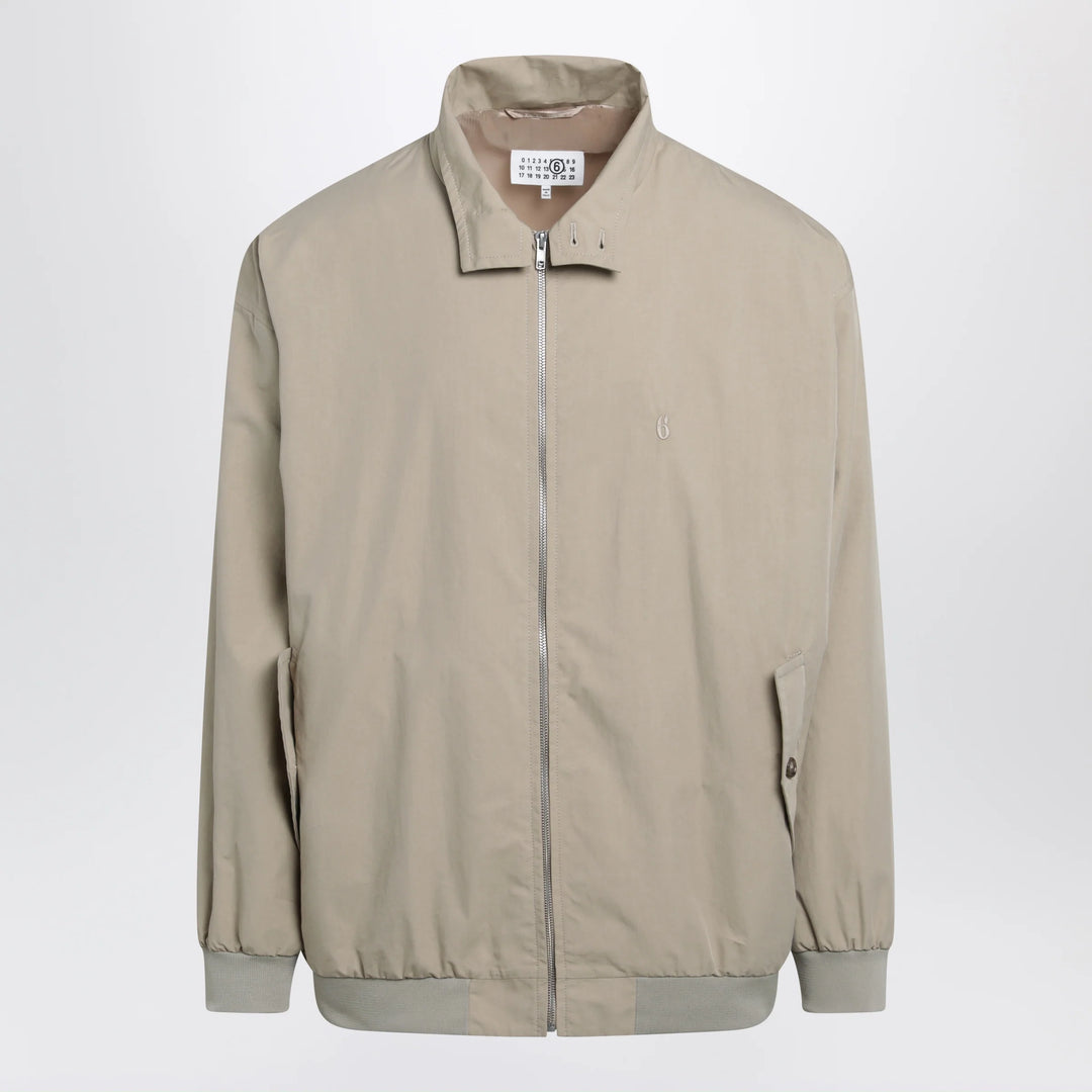 MM6 Maison Margiela - Zip-up jacket in cotton blend