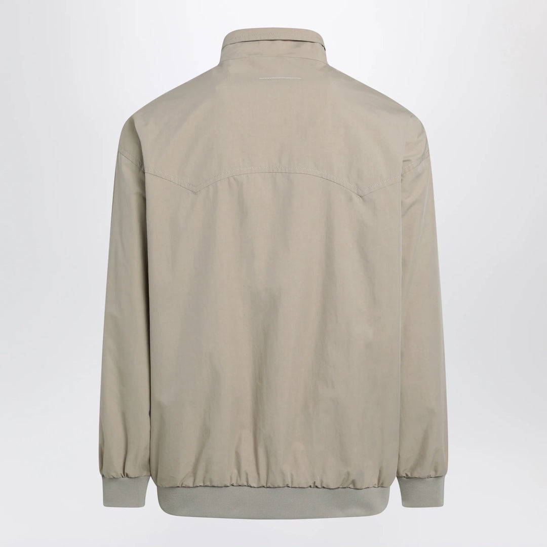 MM6 Maison Margiela - Zip-up jacket in cotton blend