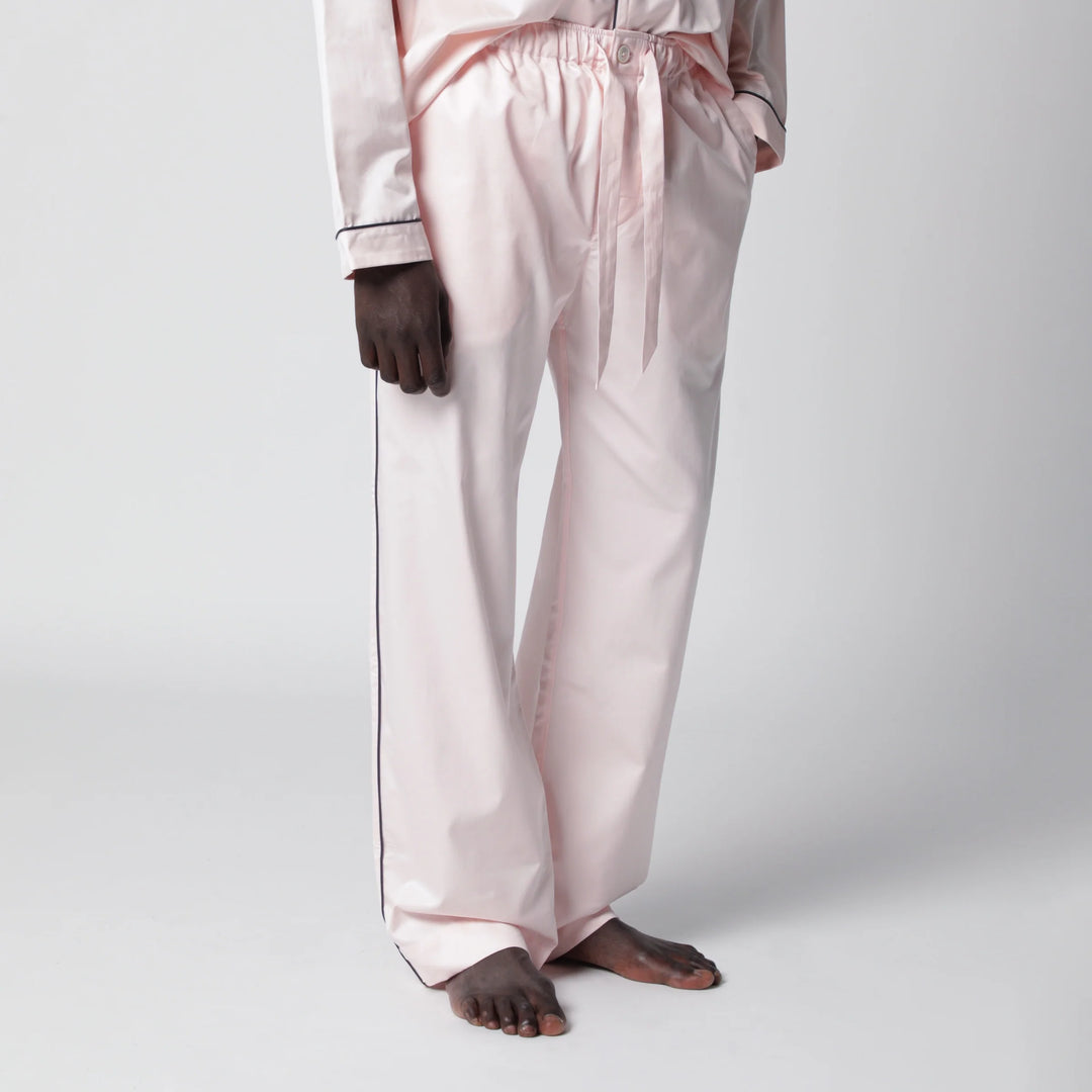 Tekla - Light pink pajama trousers