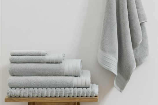 Bemboka Pure Cotton Bath Towels Luxe