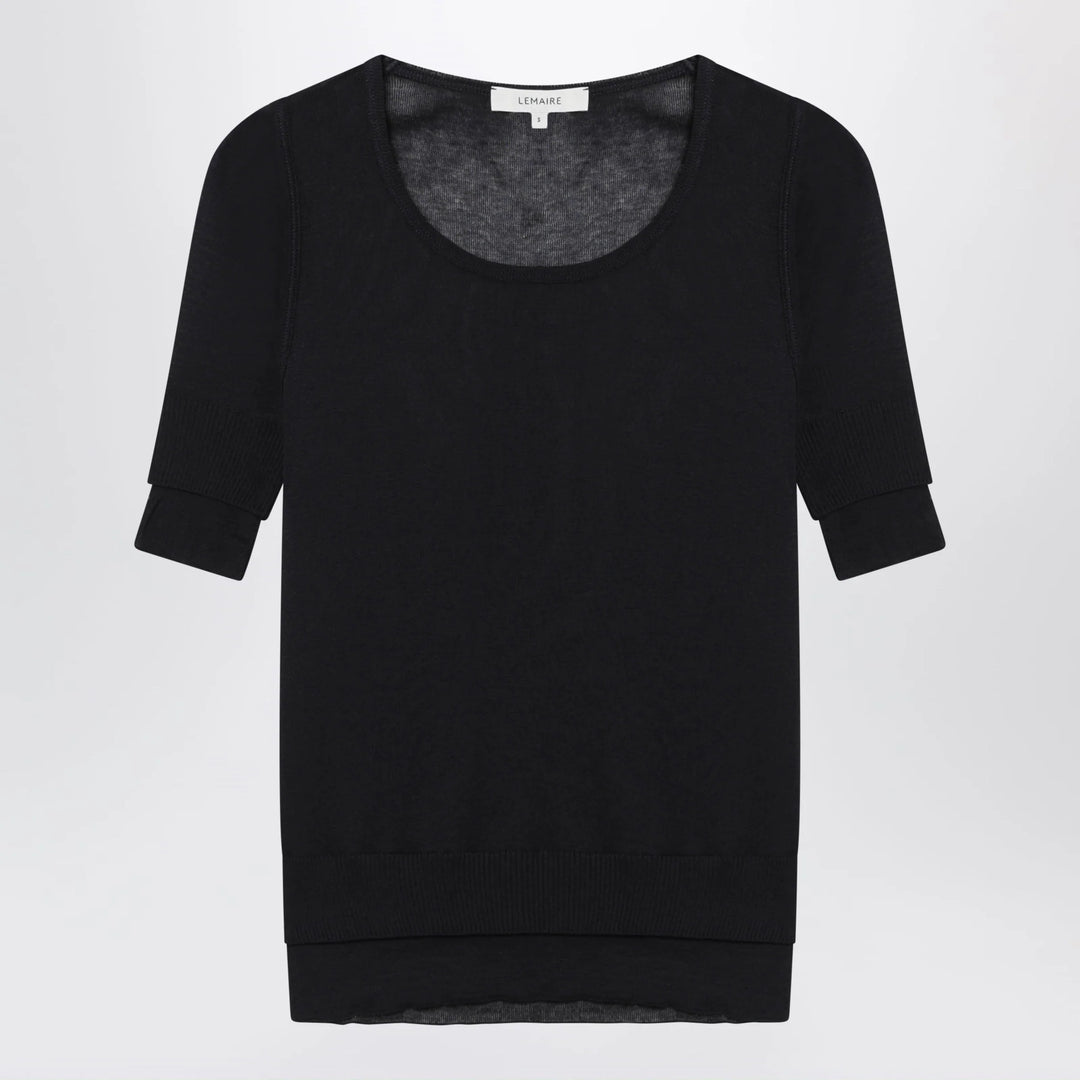 LEMAIRE - Midnight blue trompe-l&
