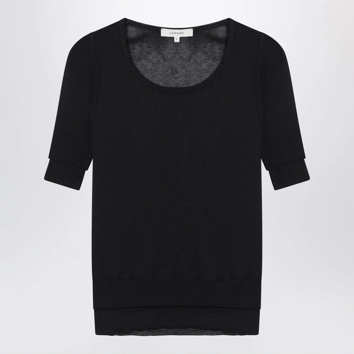 LEMAIRE - Midnight blue trompe-l&