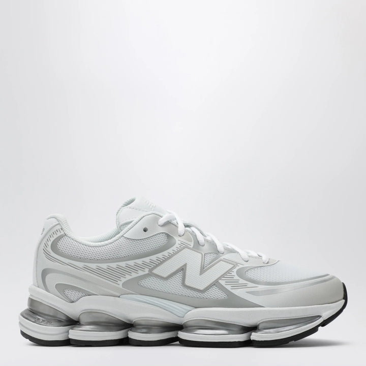 New Balance - ABZORB 2000 White/Silver Metallic Sneakers Brand Apparel &amp; Accessories > Shoes 7,5 US