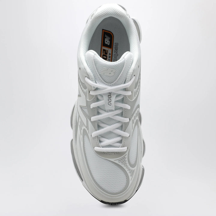 New Balance - ABZORB 2000 White/Silver Metallic Sneakers