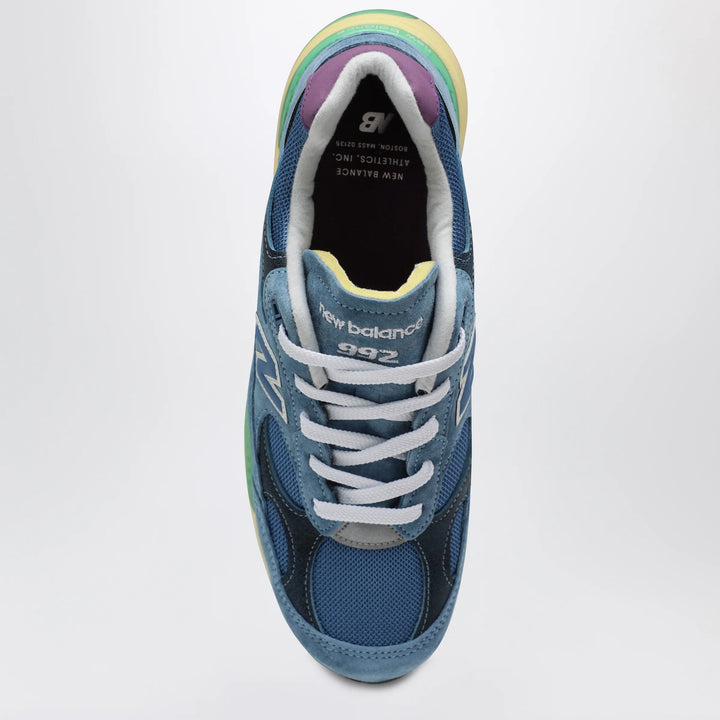 New Balance - Made in USA 992 Blue sneakers