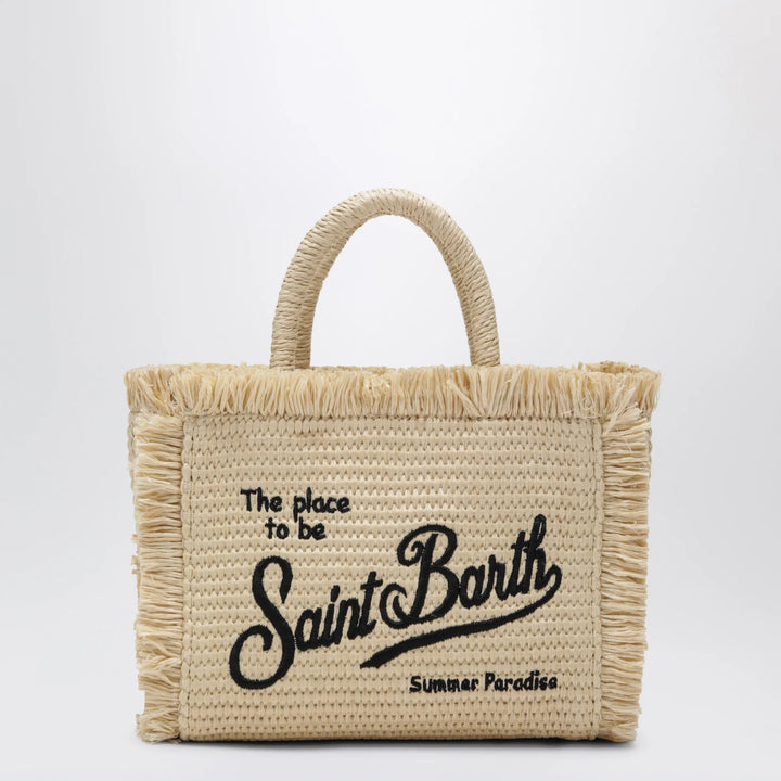 MC2 Saint Barth - Small Colette bag in straw-effect fabric