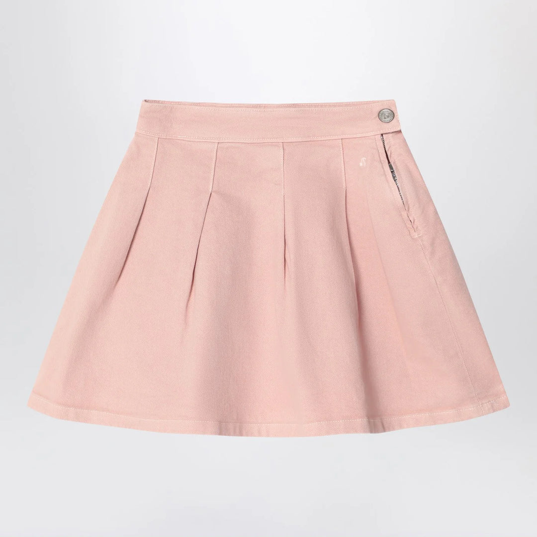 Bonpoint - Light pink pleated Jedda skirt