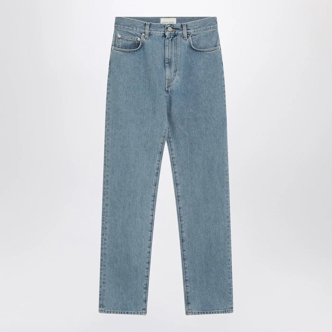 LouLou De Saison - Straight jeans Wular blue