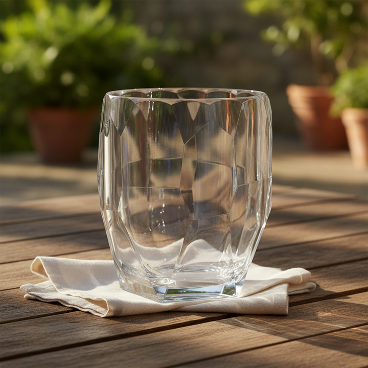 Antartica Ice Bucket on Wood