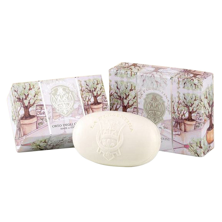 La Florentina 300g Bar Soap Gift Boxed La Florentina Garden Olive Bar Soap 300 g Brand