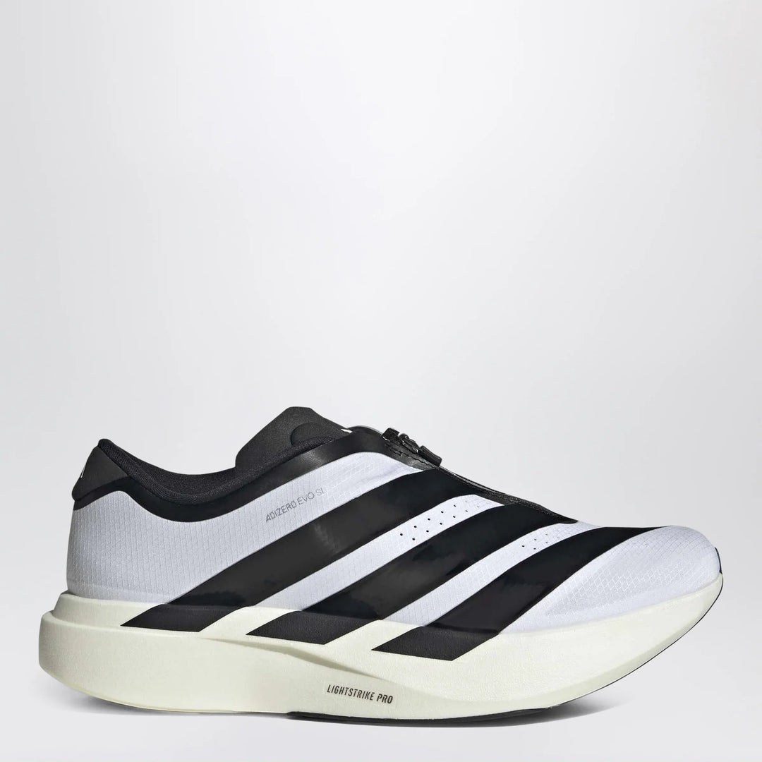 adidas Originals - adidas Adizero Evo SL Zip sneakers in black and white Brand 7 UK