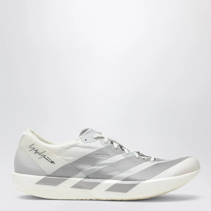 adidas Y-3 - Adios 9 mesh trainers in chalk white and grey Brand 7,5 UK