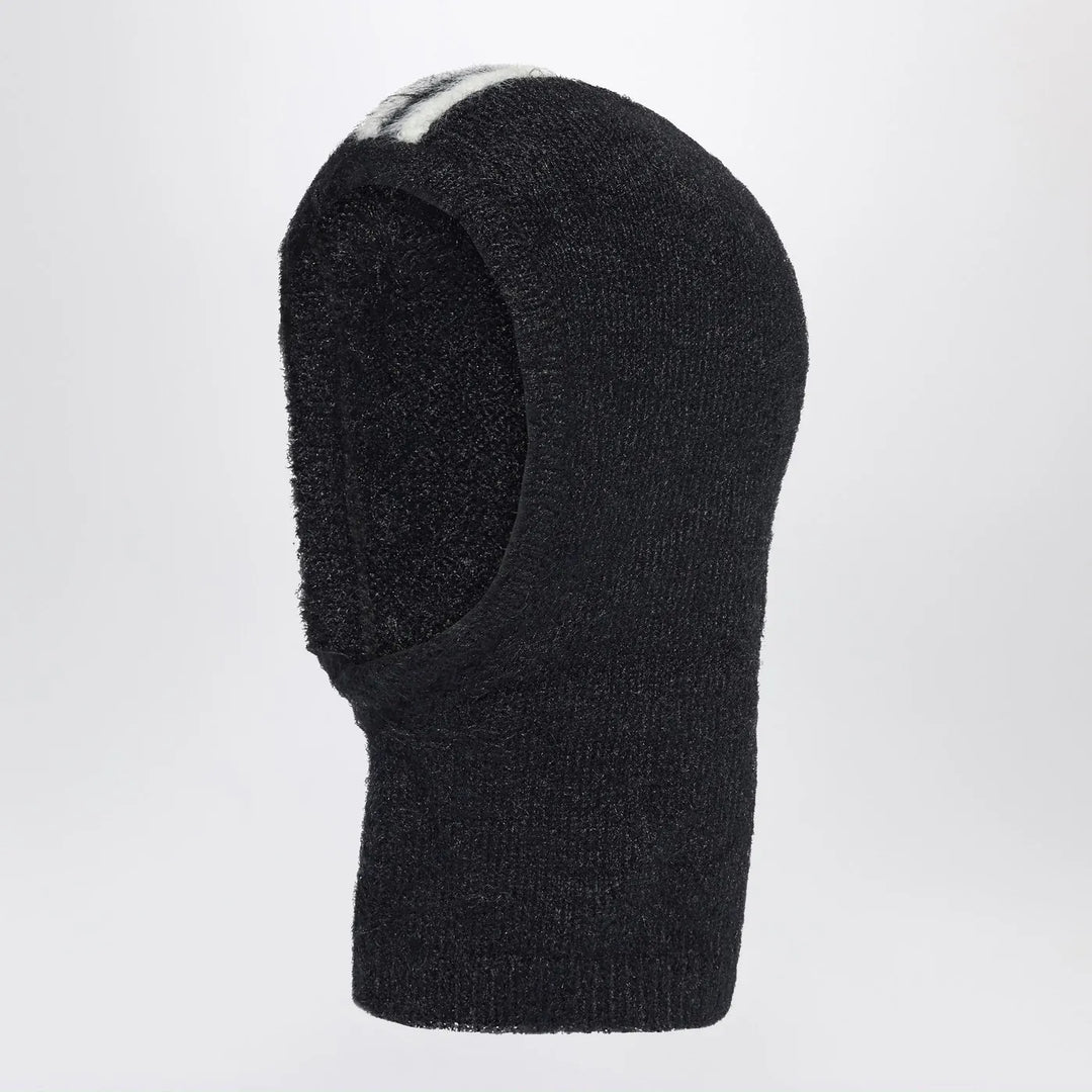 adidas Originals - 3-Stripes balaclava black and white Brand Apparel & Accessories U