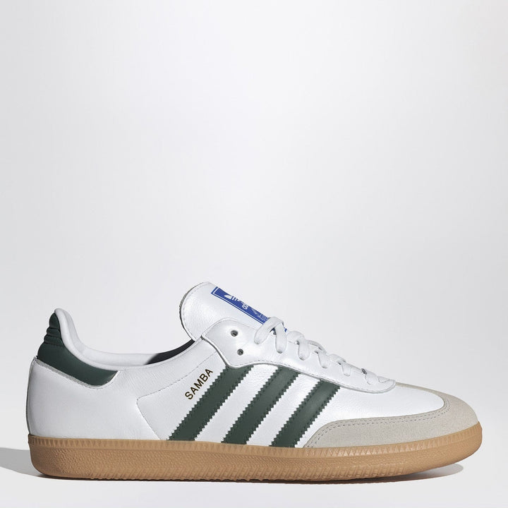 Apparel &amp; Accessories 4 UK adidas Originals - Low Samba OG white/green trainer Brand
