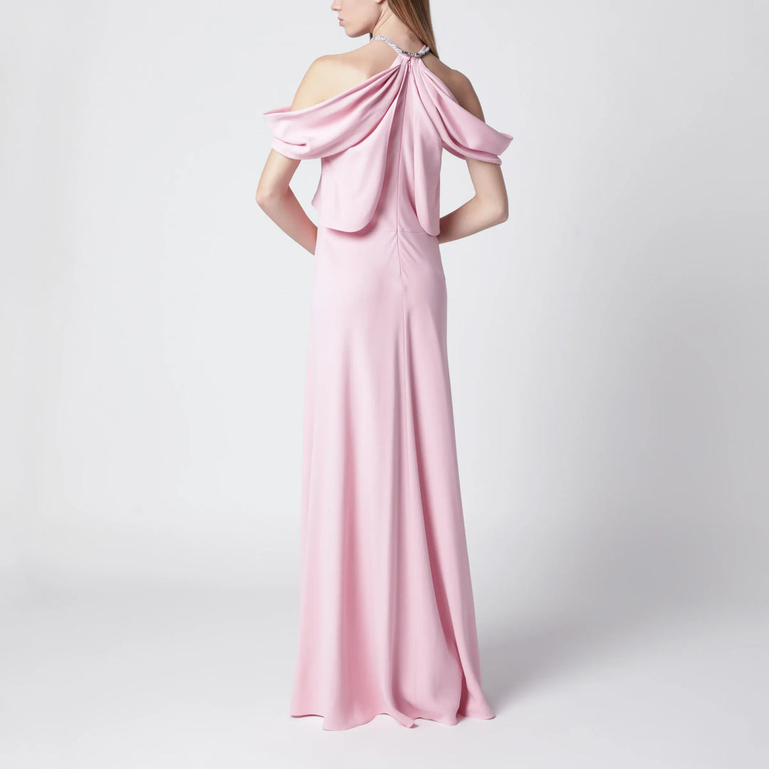 Alberta Ferretti - Long pink off-shoulder dress Brand Apparel &amp; Accessories 40  IT