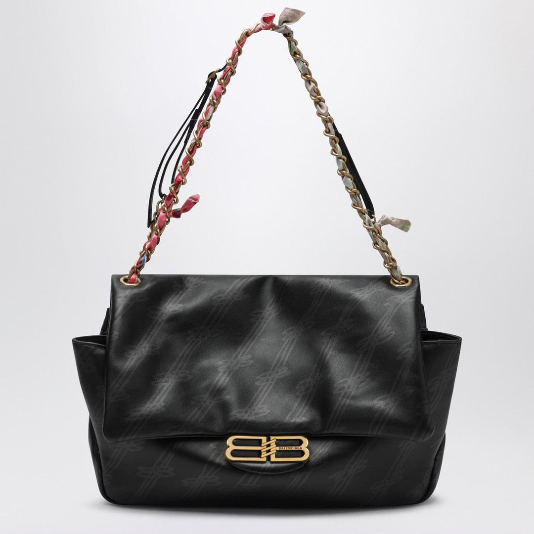 Apparel & Accessories TU Balenciaga - Darling medium black chain bag Brand