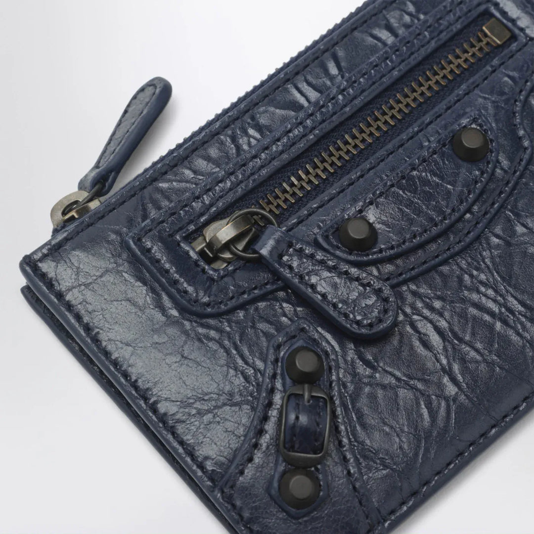 Balenciaga - Le City long blue card holder and coin purse Brand Apparel &amp; Accessories TU