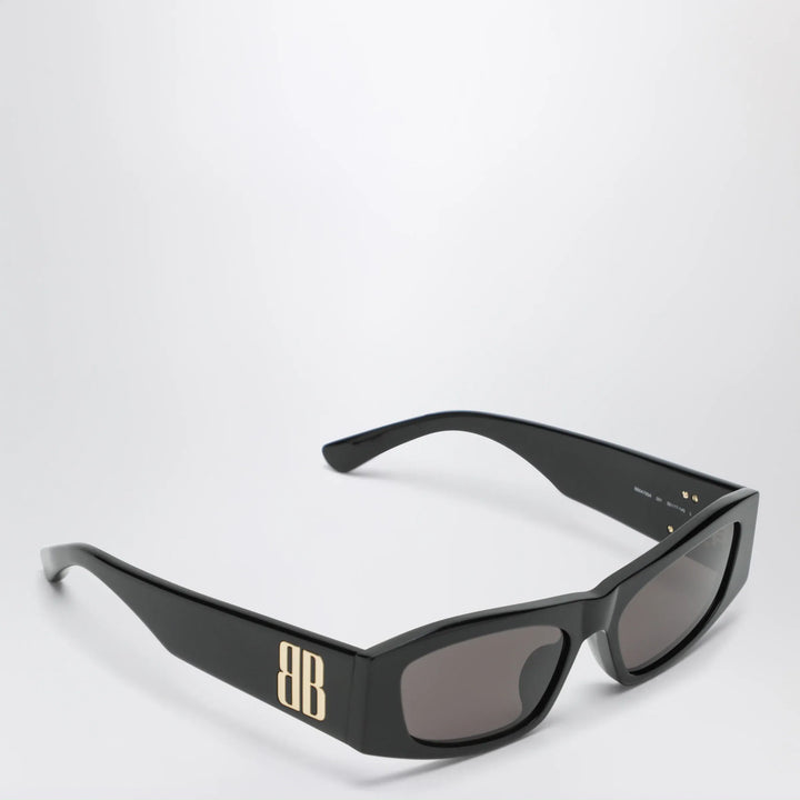 Balenciaga - Nano rectangular black sunglasses Brand Apparel &amp; Accessories U