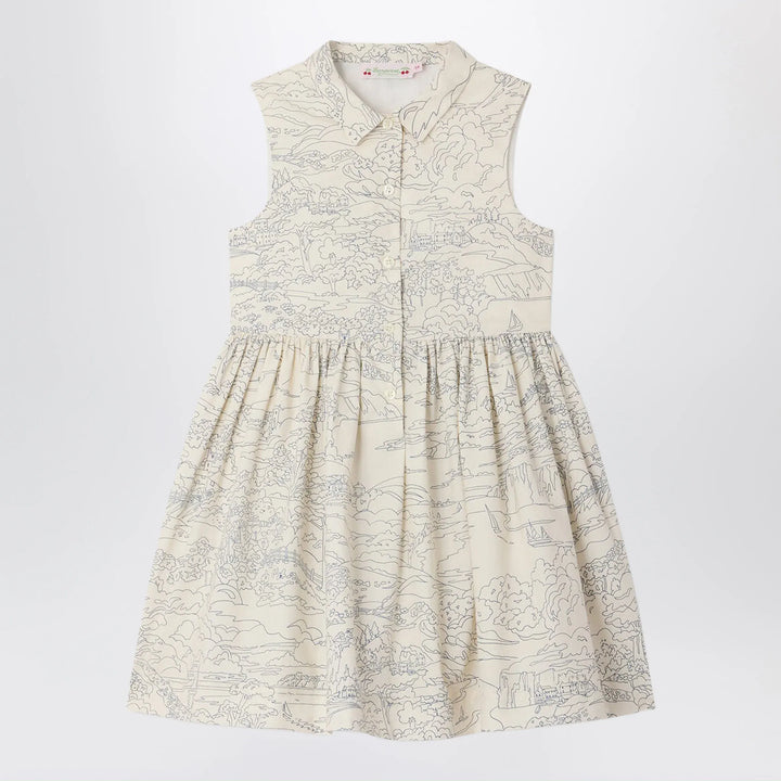 Bonpoint - Anne dress in Liberty fabric Brand Apparel &amp; Accessories 12