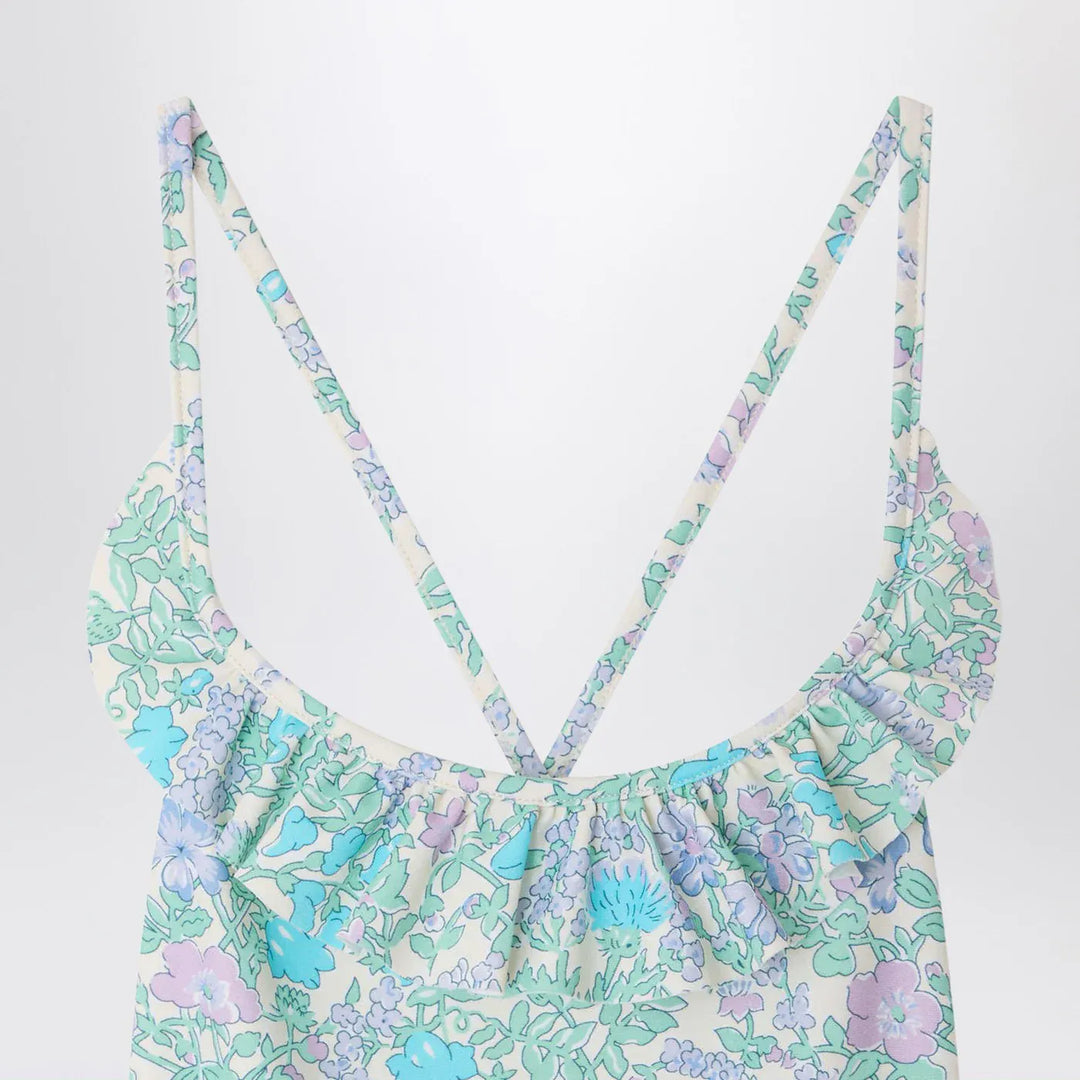 Bonpoint - Lacy Liberty fabric one-piece swimsuit Brand Apparel &amp; Accessories 4