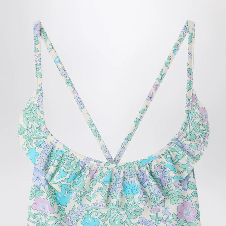 Bonpoint - Lacy Liberty fabric one-piece swimsuit Brand Apparel &amp; Accessories 4
